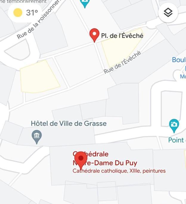 Grasse : Centre Ville Superbe Appartement 2 Chambres 외부 사진
