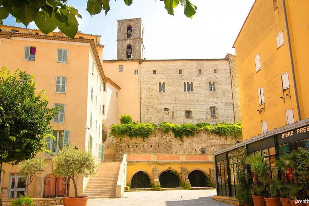 Grasse : Centre Ville Superbe Appartement 2 Chambres 외부 사진