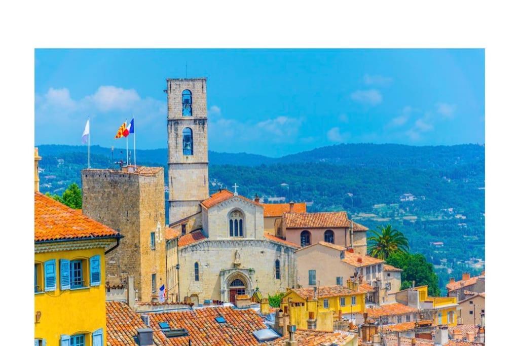 Grasse : Centre Ville Superbe Appartement 2 Chambres 외부 사진